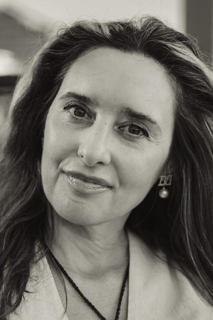 Schwarz weiß Portrait