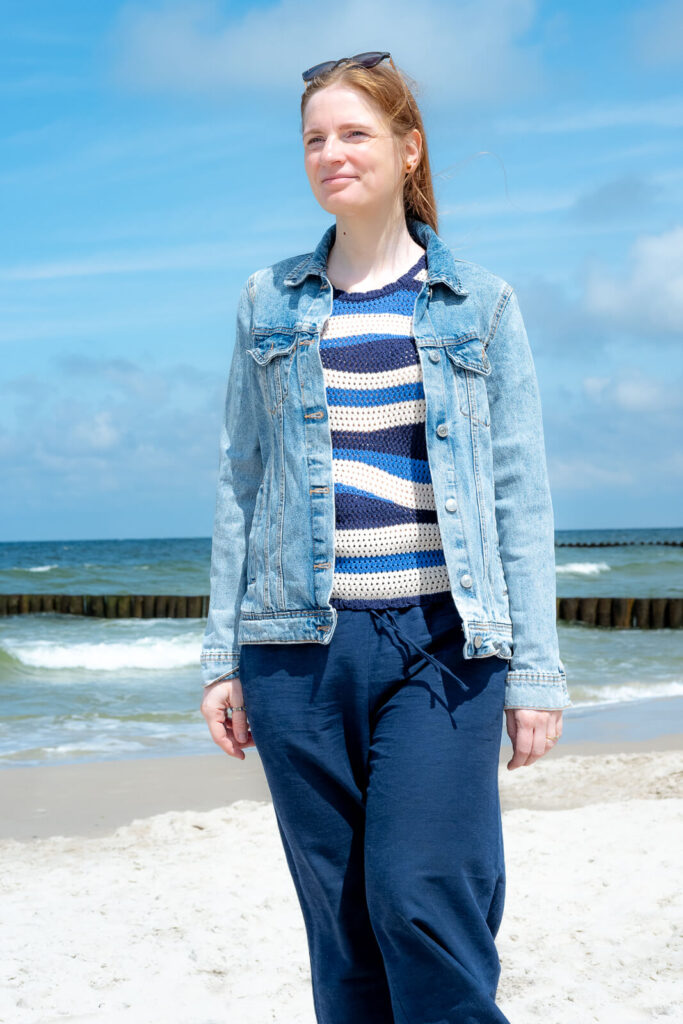 Ganzkörperbild Frau